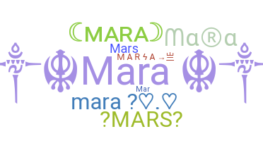 별명 - Mara