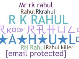 별명 - RKRaHuL