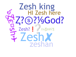 별명 - Zesh