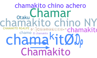 별명 - chamakito