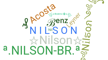 별명 - Nilson