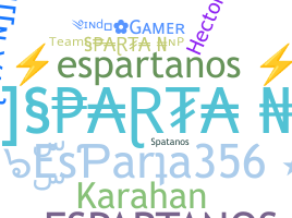 별명 - Espartanos