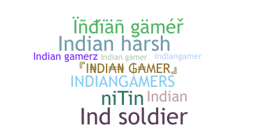 별명 - Indiangamers