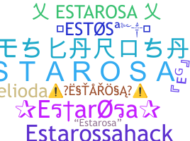 별명 - Estarosa