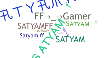 별명 - Satyamff