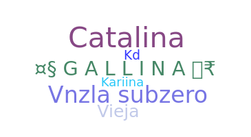 별명 - Gallina