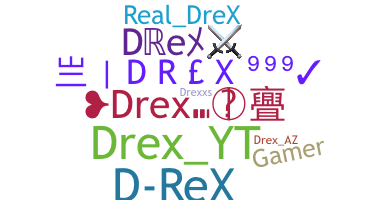 별명 - Drex