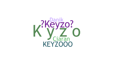 별명 - Keyzo