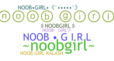 별명 - noobgirl