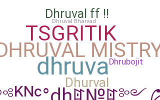 별명 - Dhruval
