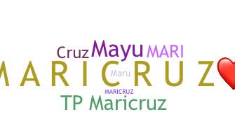 별명 - Maricruz