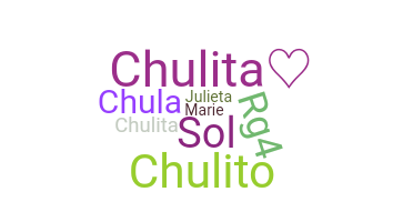 별명 - CHULITA