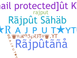 별명 - RajputYT