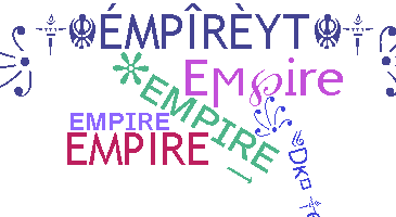 별명 - Empire