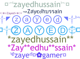 별명 - Zayedhussain