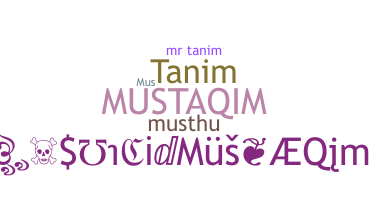 별명 - Mustaqim