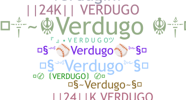 별명 - Verdugo