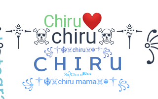 별명 - Chiru