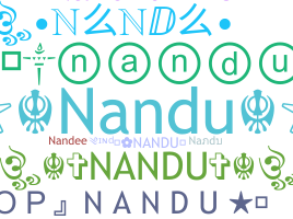 별명 - Nandu