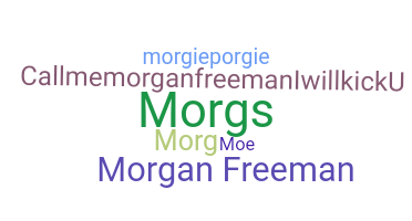 별명 - Morgan
