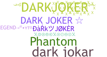 별명 - darkjoker