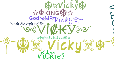 별명 - Vicky