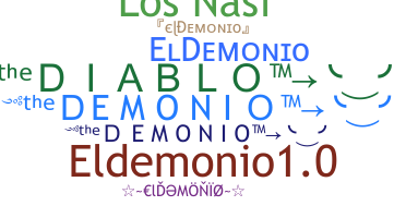 별명 - eldemonio
