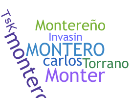 별명 - Montero