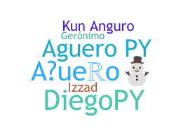 별명 - Aguero