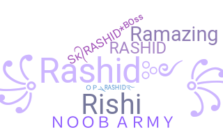 별명 - Rashid