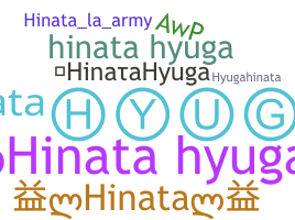 별명 - HinataHyuga