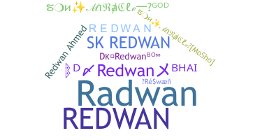 별명 - Redwan