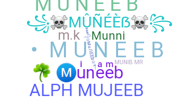 별명 - Muneeb
