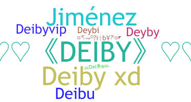 별명 - Deiby