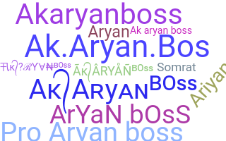 별명 - AkAryanBoss