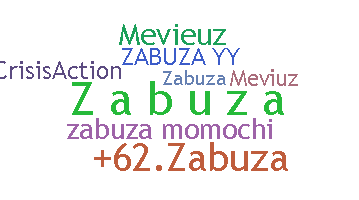 별명 - zabuza