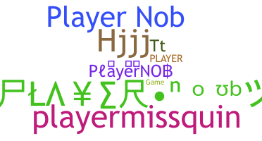 별명 - PlayerNOB