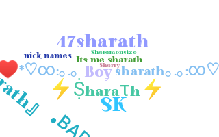 별명 - Sharath