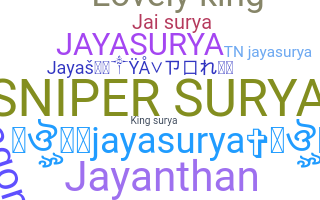 별명 - Jayasurya
