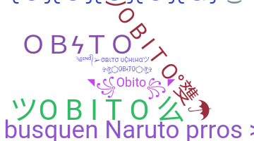 별명 - Obito