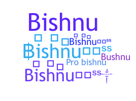 별명 - BishnuBoss