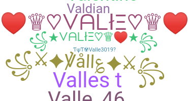 별명 - Valle