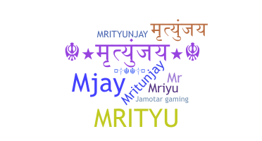 별명 - Mrityunjay