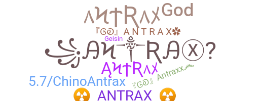 별명 - Antrax