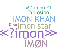 별명 - Imon