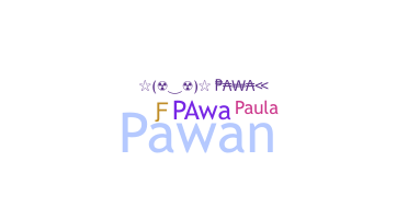 별명 - Pawa