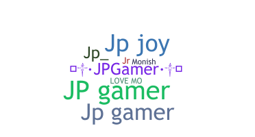 별명 - Jpgamer