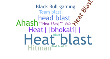 별명 - HeatBlast