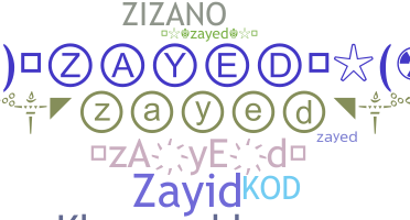 별명 - Zayed