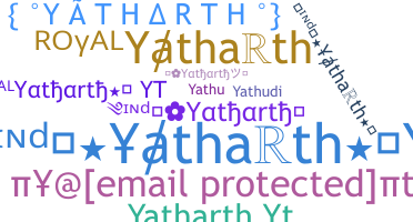 별명 - Yatharth